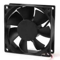FAN DC 12V 80MM SQUARE X 25MM (USED)